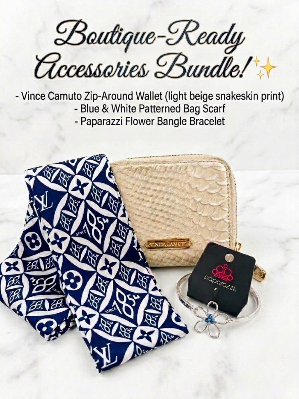 Vince Cammuto Wallet 3 Pc Bundle